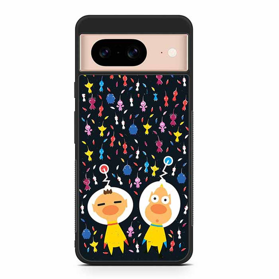 Pikmin 4 Collage Google Pixel 8/ Pixel 8a/ Pixel 8 Pro Case