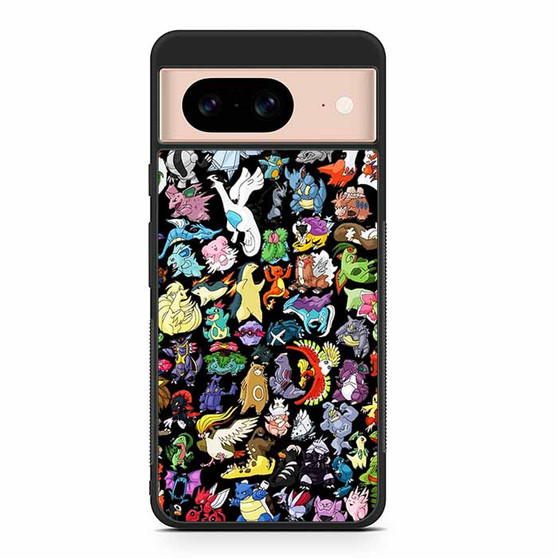 Pokemon collage 1 Google Pixel 8/ Pixel 8a/ Pixel 8 Pro Case Pokemon collage 1 Google Pixel 8/ Pixel 8a/ Pixel 8 Pro Case