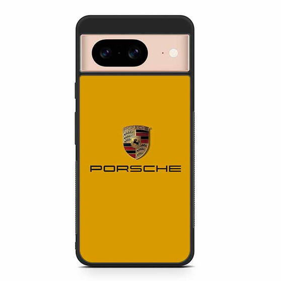 Porsche yellow Google Pixel 8/ Pixel 8a/ Pixel 8 Pro Case