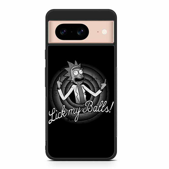 Rick And Morty Quote Google Pixel 8/ Pixel 8a/ Pixel 8 Pro Case
