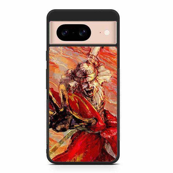 Rurouni Kenshin Shishio Art Google Pixel 8/ Pixel 8a/ Pixel 8 Pro Case
