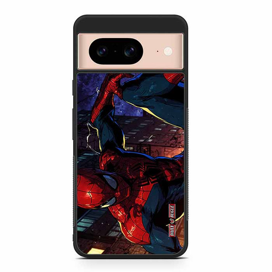 Spiderman on daily bugle Google Pixel 8/ Pixel 8a/ Pixel 8 Pro Case