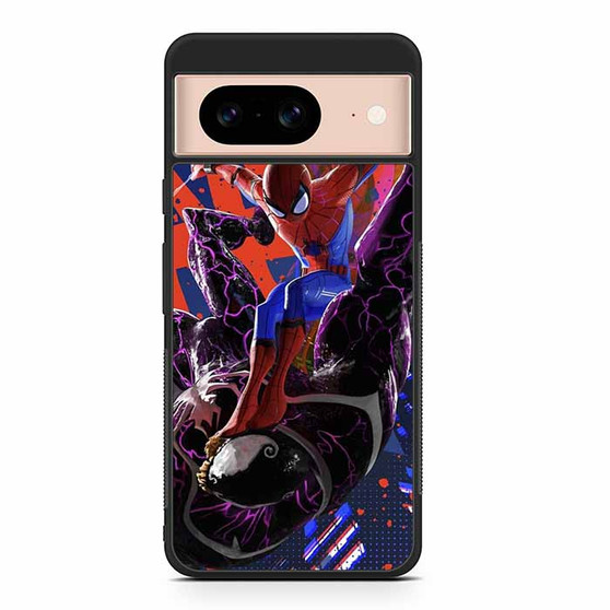 Spiderman VS Vennom Art Google Pixel 8/ Pixel 8a/ Pixel 8 Pro Case