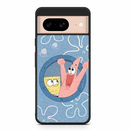 Spongebob And Patrick Google Pixel 8/ Pixel 8a/ Pixel 8 Pro Case
