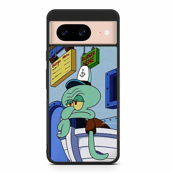 Squidward krusty crab Google Pixel 8/ Pixel 8a/ Pixel 8 Pro Case