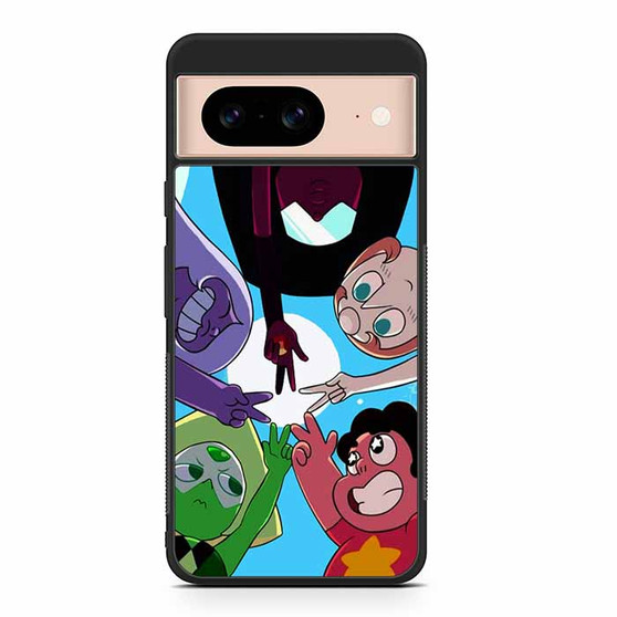 Steven universe team up Google Pixel 8/ Pixel 8a/ Pixel 8 Pro Case