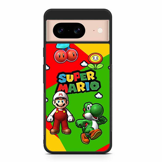 Super Mario Google Pixel 8/ Pixel 8a/ Pixel 8 Pro Case
