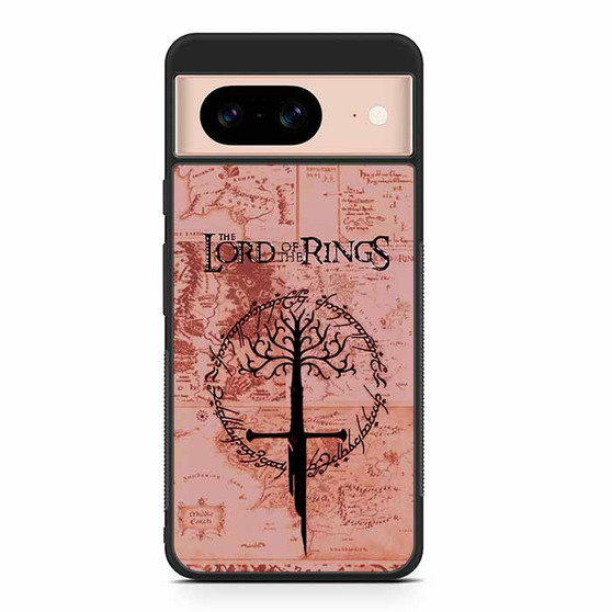 The Lord of the Rings ASCK Google Pixel 8/ Pixel 8a/ Pixel 8 Pro Case