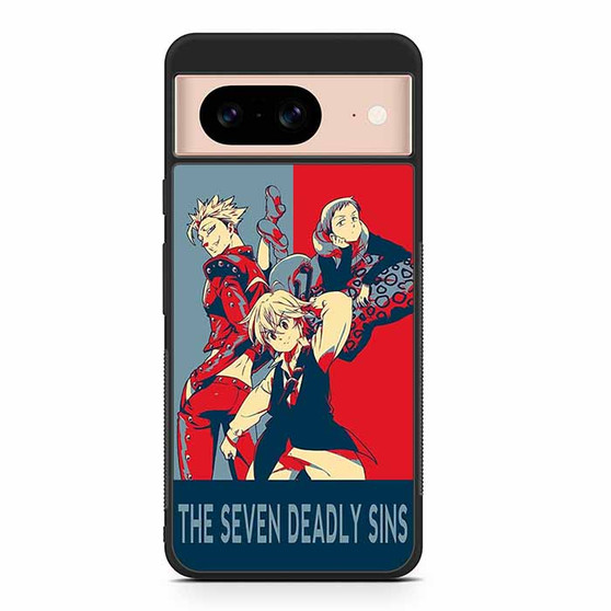 The Seven Deadly Sins Google Pixel 8/ Pixel 8a/ Pixel 8 Pro Case
