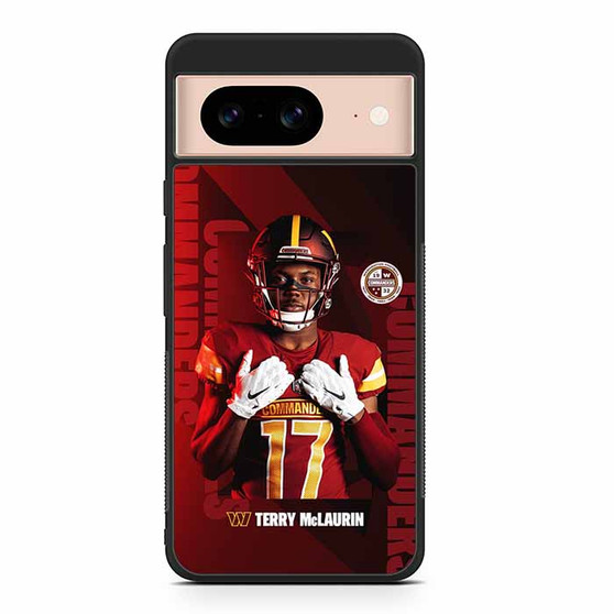 Washington Commanders Terry McLaurin Google Pixel 8/ Pixel 8a/ Pixel 8 Pro Case