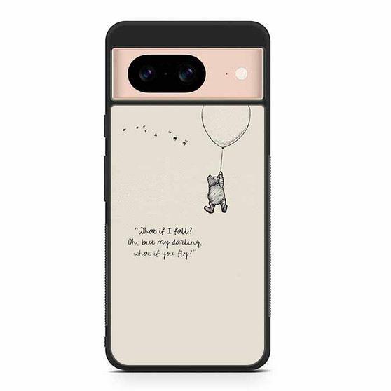 Winnie the pooh flying Google Pixel 8/ Pixel 8a/ Pixel 8 Pro Case
