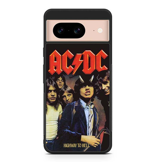 AC DC Crews Google Pixel 8/ Pixel 8a/ Pixel 8 Pro Case
