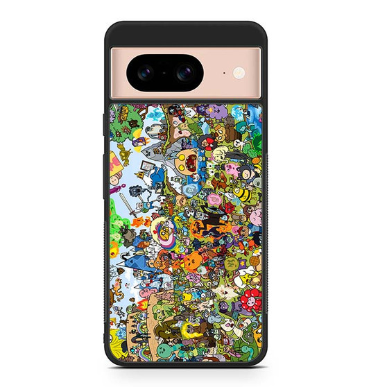 Adventure Time party Google Pixel 8/ Pixel 8a/ Pixel 8 Pro Case
