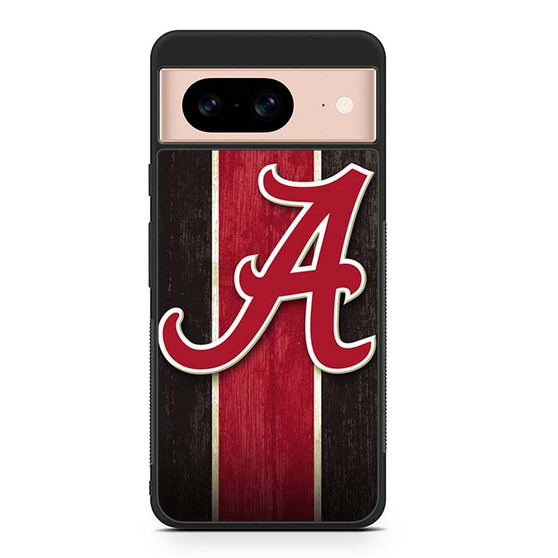 Alabama Crimson Tide American Football 8 Google Pixel 8/ Pixel 8a/ Pixel 8 Pro Case