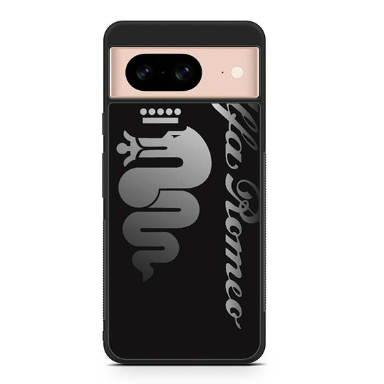 Alfa Romeo Snake Logo Google Pixel 8/ Pixel 8a/ Pixel 8 Pro Case