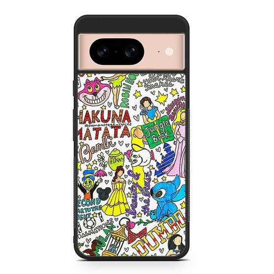 All Disney Things Google Pixel 8/ Pixel 8a/ Pixel 8 Pro Case