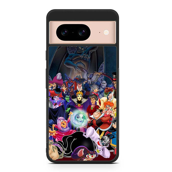 All Villains Disney Google Pixel 8/ Pixel 8a/ Pixel 8 Pro Case