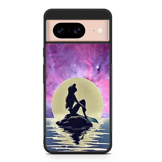 ariel the little mermaid moon Google Pixel 8/ Pixel 8a/ Pixel 8 Pro Case
