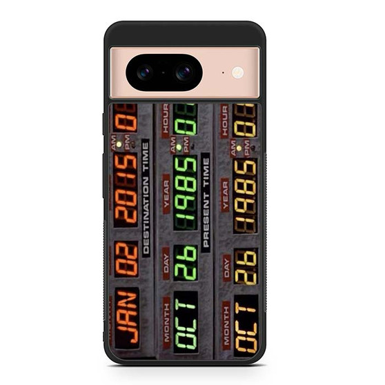 back to the future date Google Pixel 8/ Pixel 8a/ Pixel 8 Pro Case