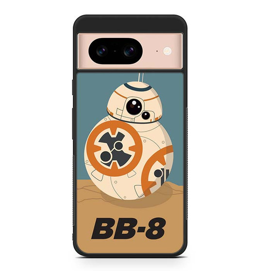 BB 8 Art Star Wars Google Pixel 8/ Pixel 8a/ Pixel 8 Pro Case
