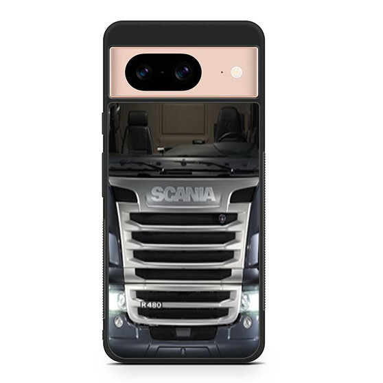 black scania truck Google Pixel 8/ Pixel 8a/ Pixel 8 Pro Case