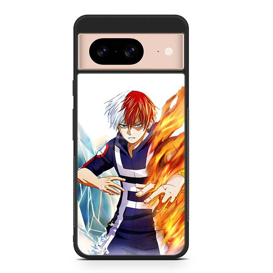 Boku No Hero Academia Todoroki Google Pixel 8/ Pixel 8a/ Pixel 8 Pro Case