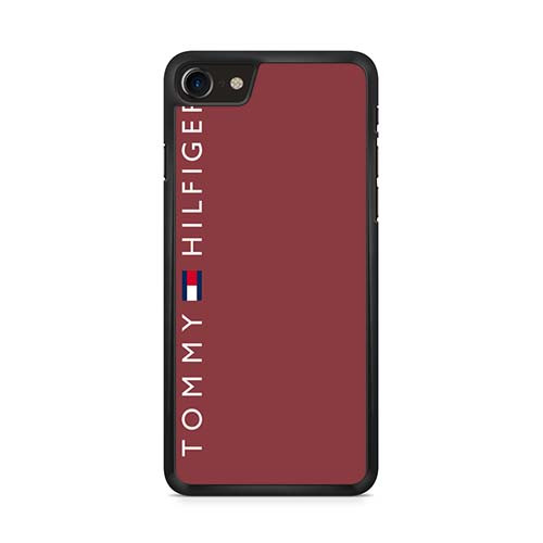 Tommy Hilfiger Dark Red iPhone 8 | iPhone 8 Plus Case