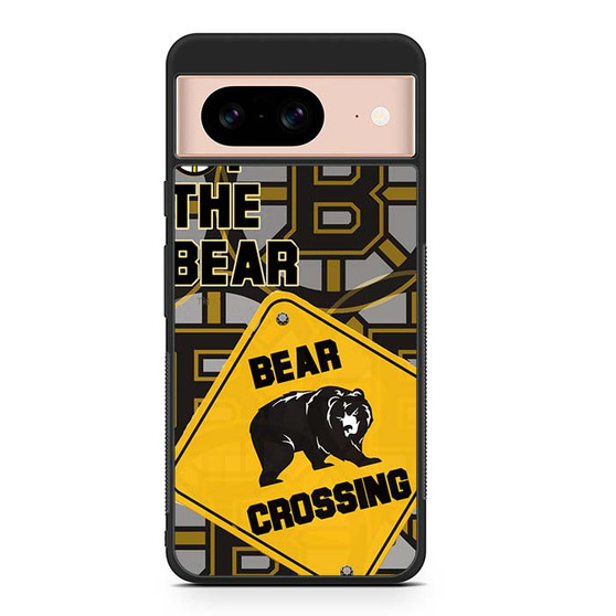 Boston Bruins 8 Google Pixel 8/ Pixel 8a/ Pixel 8 Pro Case