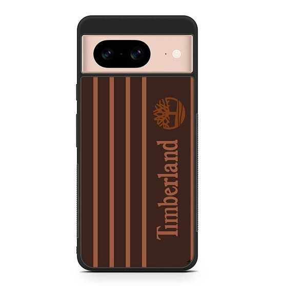 Brown Strips Timberland Google Pixel 8/ Pixel 8a/ Pixel 8 Pro Case