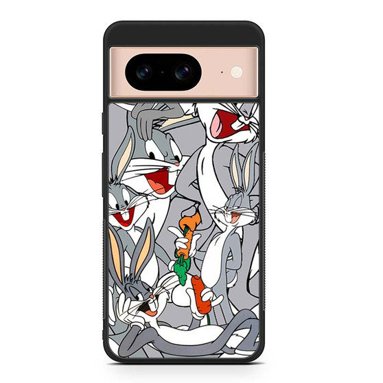 Bugs Bunny Collage Google Pixel 8/ Pixel 8a/ Pixel 8 Pro Case