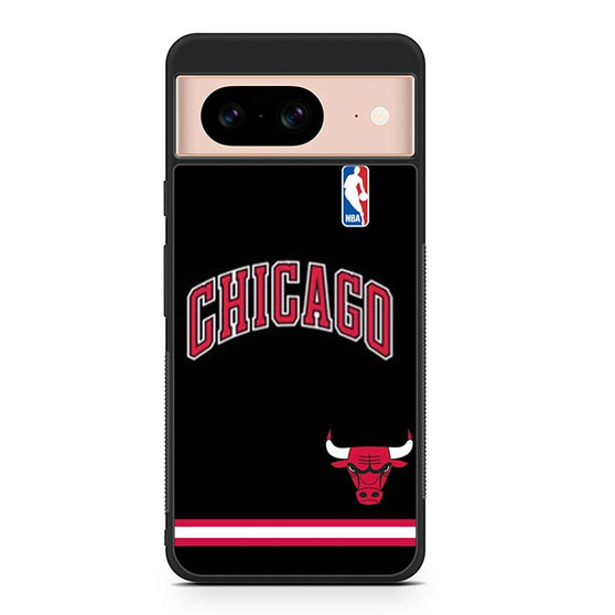 bulls black suit Google Pixel 8/ Pixel 8a/ Pixel 8 Pro Case