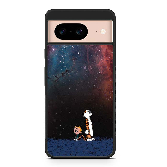 Calvin and Hobbes Nebula Google Pixel 8/ Pixel 8a/ Pixel 8 Pro Case