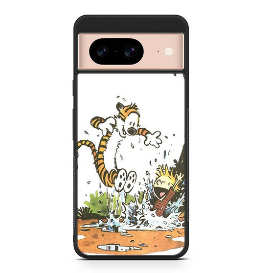 calvin n hobbes Google Pixel 8/ Pixel 8a/ Pixel 8 Pro Case
