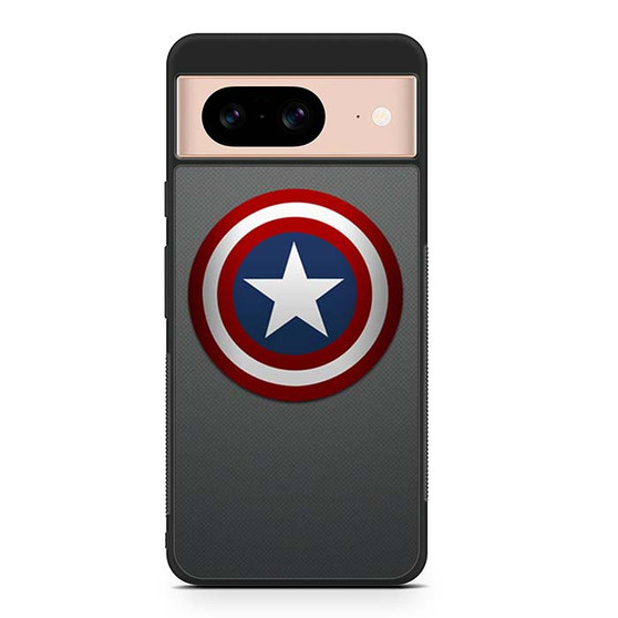 Captain America Shield Google Pixel 8/ Pixel 8a/ Pixel 8 Pro Case