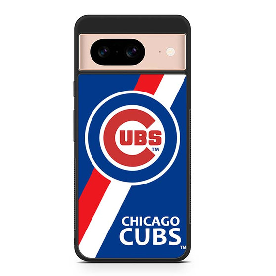 Chicago Cubs Logo 4 Google Pixel 8/ Pixel 8a/ Pixel 8 Pro Case