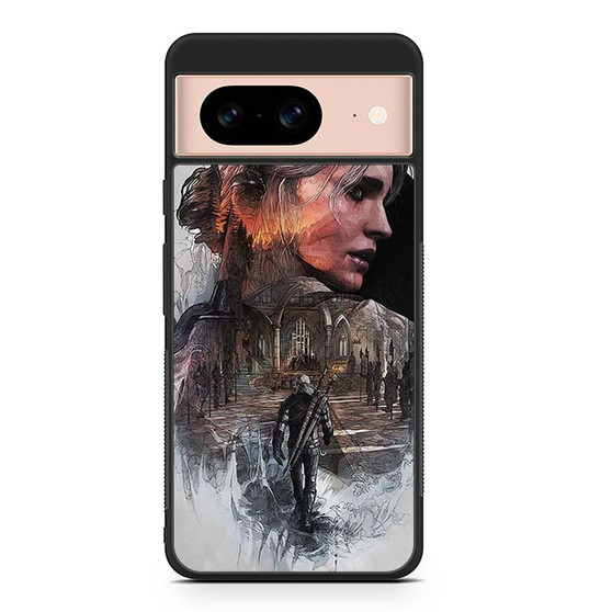 Ciri Google Pixel 8/ Pixel 8a/ Pixel 8 Pro Case
