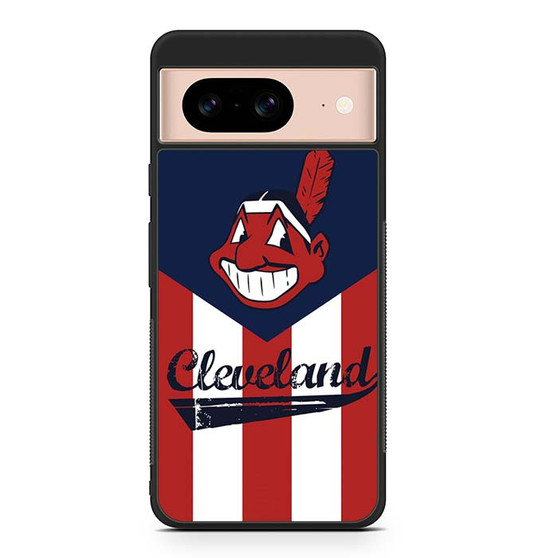 Old Cleveland Guardians Google Pixel 8/ Pixel 8a/ Pixel 8 Pro Case