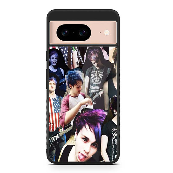 Clifford collage Google Pixel 8/ Pixel 8a/ Pixel 8 Pro Case