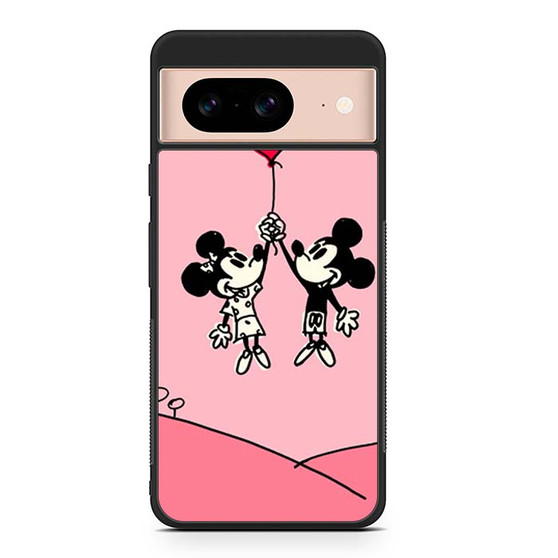 Couple Disney Mouse Google Pixel 8/ Pixel 8a/ Pixel 8 Pro Case