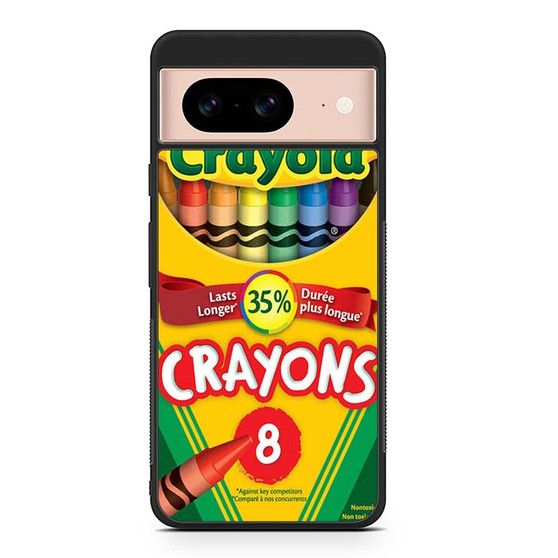 Crayola crayons Google Pixel 8/ Pixel 8a/ Pixel 8 Pro Case
