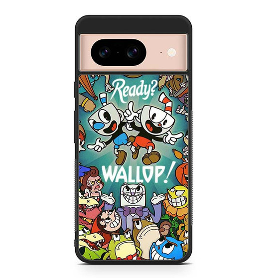 Cuphead All Boss 1 Google Pixel 8/ Pixel 8a/ Pixel 8 Pro Case