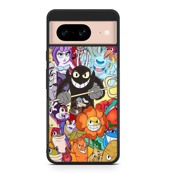 Cuphead All Boss 2 Google Pixel 8/ Pixel 8a/ Pixel 8 Pro Case
