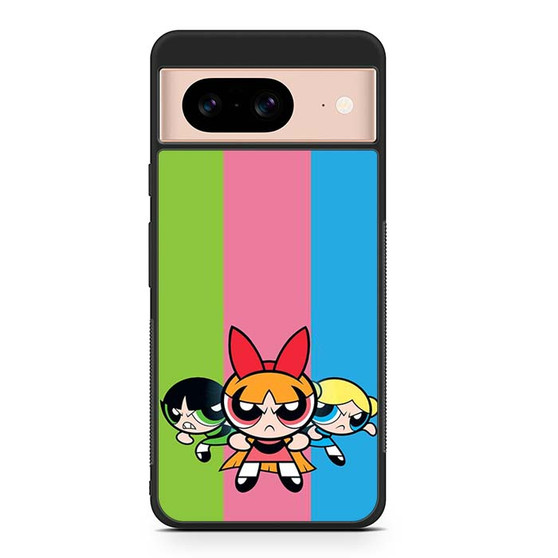 Cute Powerpuff Girls Google Pixel 8/ Pixel 8a/ Pixel 8 Pro Case