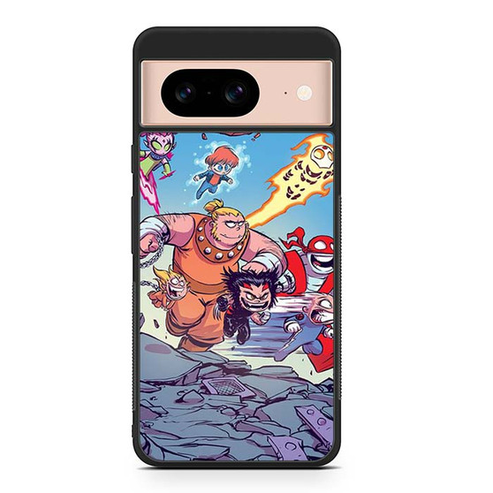 Cute Titans Google Pixel 8/ Pixel 8a/ Pixel 8 Pro Case