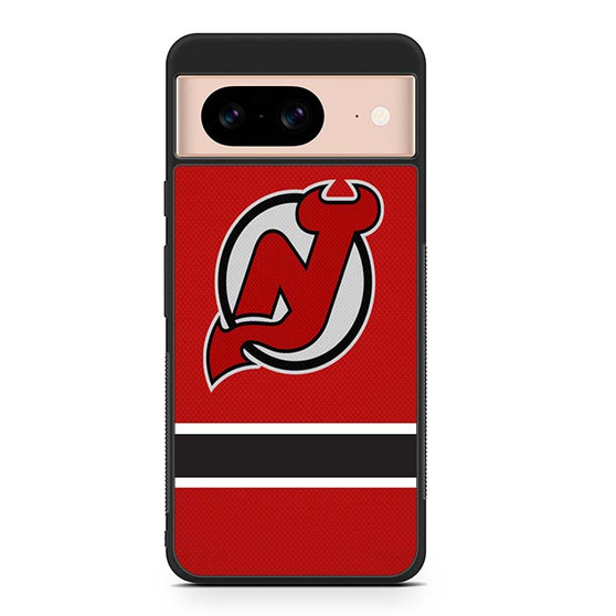 devils hockey jersey Google Pixel 8/ Pixel 8a/ Pixel 8 Pro Case