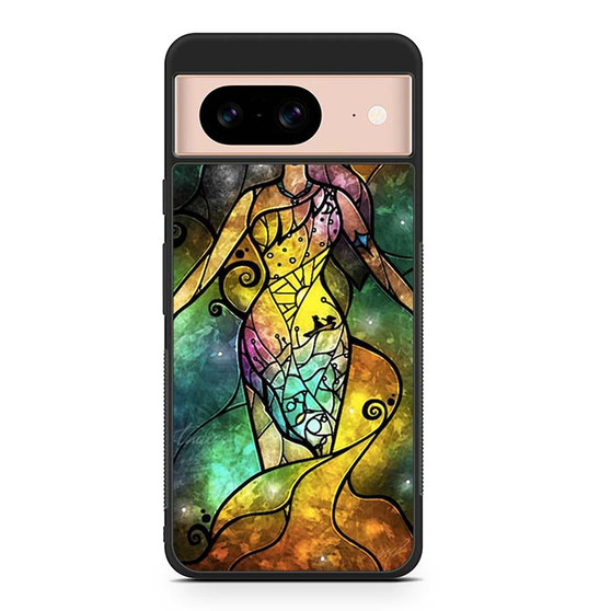 disney pocahontas stained glass Google Pixel 8/ Pixel 8a/ Pixel 8 Pro Case