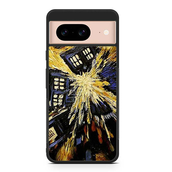Doctor Who and Tardis Art Google Pixel 8/ Pixel 8a/ Pixel 8 Pro Case