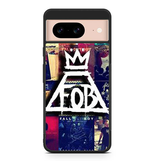fall out boy album collage Google Pixel 8/ Pixel 8a/ Pixel 8 Pro Case