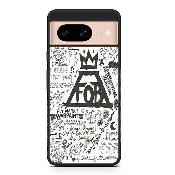 Fall Out Boy Quotes 2 Google Pixel 8/ Pixel 8a/ Pixel 8 Pro Case