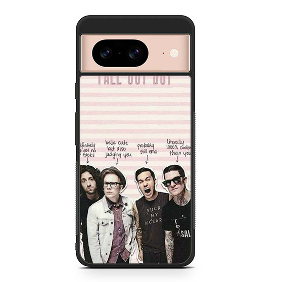 Fall Out Boy Google Pixel 8/ Pixel 8a/ Pixel 8 Pro Case